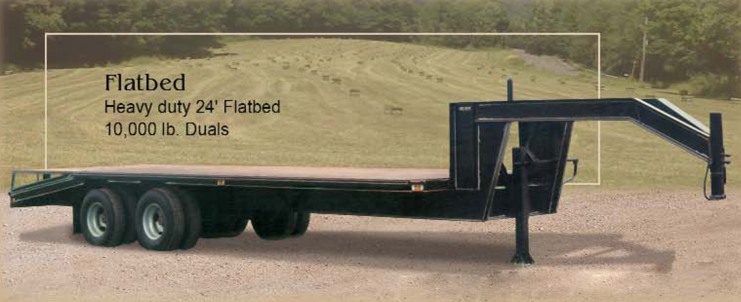 Coose Flatbed Trailers